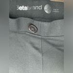 Betabrand Classic Straight Leg Yoga Dress Pants Size LP Black Photo 8