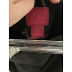 212 collection black and white zip jacket and black skirt size 8 Photo 4