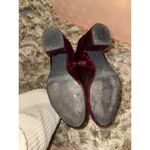 Steve Madden  Irina Red Velvet Bootie Photo 2