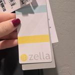 Zella NWT Drawstring Camp Shorts Urban Green Pockets Lightweight UV Sz Medium Photo 3