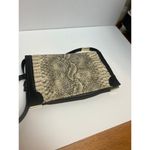 Foley & Corinna Snake Skin Foldover Crossbody Photo 3