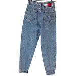 Tommy Hilfiger Tommy Jeans Women’s Sz 24 Mom Jean Ultra High Rise Tapered Photo 8