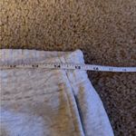 Praying white you matter don’t give up grey cuffed joggers sweatpants sz large Photo 11