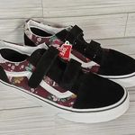 Vans old Skool v Butterfly print juniors 7 or women's 8.5 Photo 0