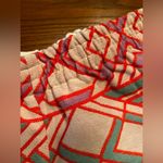 Judith March Art Deco Geometric Print Structured Fit Pull-On Shorts Size Small Photo 7