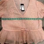 Guess NWT  Lensie Beach Set Women's Pink Shorts XS Top S Photo 11