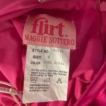 prom dress Flirt Maggie Sottero Pink Size 6 Photo 2