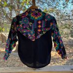 Western Plains Trading Co. Women's Vintage Western Shirt Size S Black Photo 1