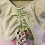 PacSun Green Crop Tee Photo 7