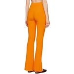 Nanushka Lette Lounge Pants Orange Womens Size XS Photo 5