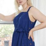 Ava Women's  and Viv Plus Size Tank Dress with Belt, New! Photo 1