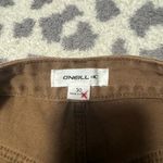 O'Neill  Brown Jean Shorts for Women Photo 4