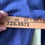 PINK - Victoria's Secret NWT  Blue Cropped Polo Sweatshirt Women’s size XXL Photo 5