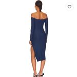 Alix NYC NWT  Parke Midi Dress in Midnight Photo 2