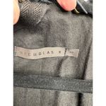 Nicholas K x Free People Byard Trench Coat with Waxed Cotton Size XS Like New Blue Photo 6