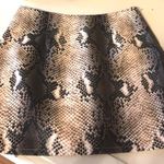 Honey Punch Snake Skin Skirt  Photo 0