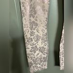 Fabletics Oasis PureLuxe High-Waisted 7/8 Leggings | Pink Floral Foil Design XXS Photo 1