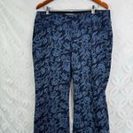 Soft Surroundings  The Ultimate Supremely Soft Denim Pull On Flare Jeans Size L Photo 3