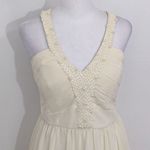 Minuet Ivory Homecoming Dress NWT Size Small Cream Formal Mini Dress Photo 1