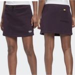 Adidas  Skirt Polar Fleece Noble Purple Drawstring Size XL NWT Photo 8