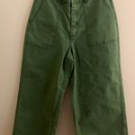 Universal Threads Wide Leg Olive Green Jeans Photo 0