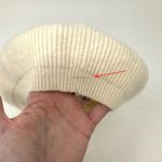 Lands' End  Cashmere Hat Beret Ivory OS Photo 4