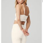 Alo Yoga Delight Bralette In Ivory Photo 2