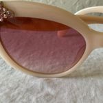 Kate Spade : Light Pink Karyna’s Floral Sunglasses Photo 11