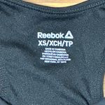 Reebok  Black Racerback Sports Bra Medium Support NWT Photo 6