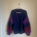 Torrid  Chunky Ombre Wool Cardigan Sweater Photo 2