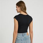 Body Contour Black Bodysuit!
Body contour and stretchy material Size XS Photo 3