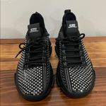 Steve Madden Women's Phantom Rhinestone Mesh Chunky Lace-Up Sneakers Size 8 NWOT Photo 4