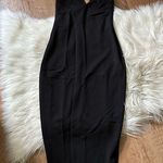 Nookie  Medea Midi Halter Dress Black Photo 2