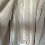 CEJON IVORY FAUX FUR VEST With POCKETS Size M Photo 5