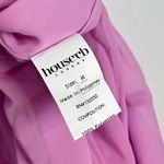 House Of CB  Loren Georgette Mermaid Gown in Pink Size Medium Photo 8