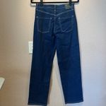 Wild Fable New  Super High Rise Straight Leg Button Fly Blue Jeans Size 6 Photo 9