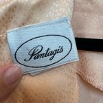 Vintage Pantagis 80s Ombre Peach Pink Bow Satin Party Prom Gown Dress Size 12 Photo 10