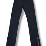 potter's pot  Pants Size Small W25" x L28" Jegging Skinny Stretchy Leopard Print  Photo 0
