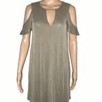 Jessica Simpson short sleeve cold shoulder dress Photo 0