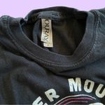 Ouray Powder Mountain Just Chillin Skull Black Graphic T Shirt 🔥 Photo 1