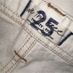 Free People Go Easy Womens Denim Distressed Bootcut Jeans Photo 16