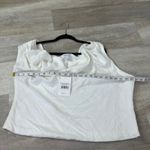 Peppermayo NEW  Marissa Linen One Shoulder Top White Women’s US 16 Photo 7