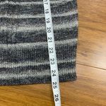 Christopher & Banks  Striped Knit Sweater Womens Size Medium Crew‎ Neck Pullover Photo 7