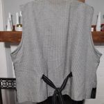 Vintage Napa valley Embroidered Vest Black Size XL Photo 2