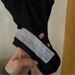 J.Crew Ruched Plunge One Piece Swimsuit Bathing Suit Swim Black NWT $98 Size XXS Photo 7