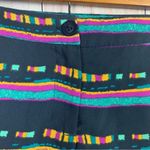 MM Couture M.M.‎ Couture Colorful Striped Women's Shorts Photo 2