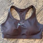 Nike  Women's Brown Sports Bra Photo 0