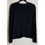 Talbots  XL /Large 2 Piece Black Embellished Button Front Knit Cardigan Tank Top Photo 1