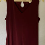 Banana Republic : Maroon Tank Top- M Photo 0
