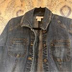 Loft Ann Taylor Denim‎ Jacket Size 6 Photo 2